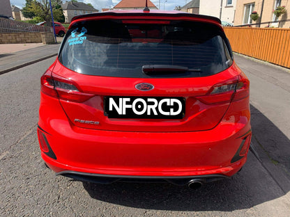 Ford Fiesta Mk8/Mk8.5 (2017-2023) Rear Fog & Reverse/Backup Light Tint Kit - 70% Smoked Lens Vinyl, Pre-Cut Precut Overlay Wraps, DIY Install