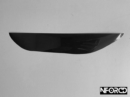 Ford Fiesta MK7 2008-2017 Smoked Fog Light Tint Film | Precut Foglamp Vinyl Overlay Kit | Fits ST, ST180, Zetec S