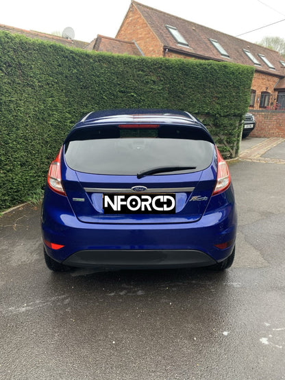 Ford Fiesta MK7 2008-2017 Smoked Fog Light Tint Film | Precut Foglamp Vinyl Overlay Kit | Fits ST, ST180, Zetec S