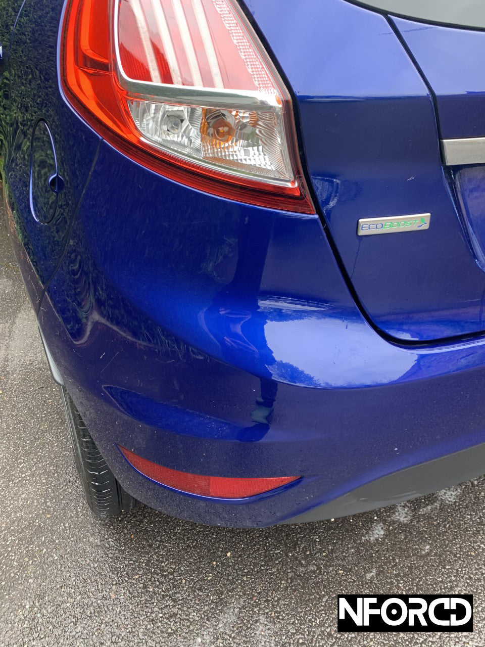 Ford Fiesta MK7 2008-2017 Smoked Fog Light Tint Film | Precut Foglamp Vinyl Overlay Kit | Fits ST, ST180, Zetec S