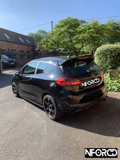 Ford Fiesta Mk8/Mk8.5 (2017-2023) Rear Fog & Reverse/Backup Light Tint Kit - 70% Smoked Lens Vinyl, Pre-Cut Precut Overlay Wraps, DIY Install