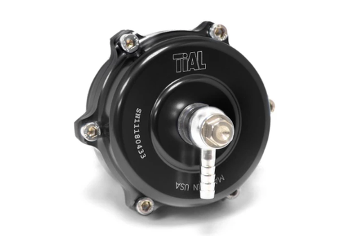 TiAL Sport Q Series 50mm Blow Off Valve BOV Dump Valve Black 10 PSI Spring V-Band - Fits BMW N54 135i 335i 535i Z4 35i 1M - Atmospheric Vent Turbo Pressure Relief Diverter Valve Upgrade - Billet Aluminium - Part Q.10B
