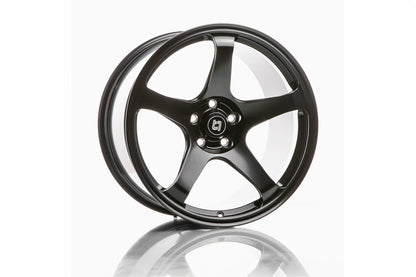 Titan 7 T-C5 Forged Monoblock 5-Spoke Wheels/Rims - Lightweight Racing Alloy Wheels - 10,000-Ton Forged Aluminium - BBK Friendly Big Brake Clearance - Street, Track Day, Motorsport - UK Stock - Lifetime Structural Warranty