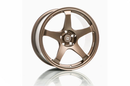 Titan 7 T-C5 Forged Monoblock 5-Spoke Wheels/Rims - Lightweight Racing Alloy Wheels - 10,000-Ton Forged Aluminium - BBK Friendly Big Brake Clearance - Street, Track Day, Motorsport - UK Stock - Lifetime Structural Warranty