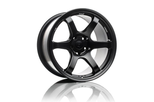 Titan 7 T-D6e Forged 6 Spoke Alloy Wheels | Lightweight Motorsport Rims for Road & Track Day | Monoblock Aluminium Performance Wheels | BBK / Big Brake Caliper Clearance | Track Car & Fast Road Alloys | UK | Titan7