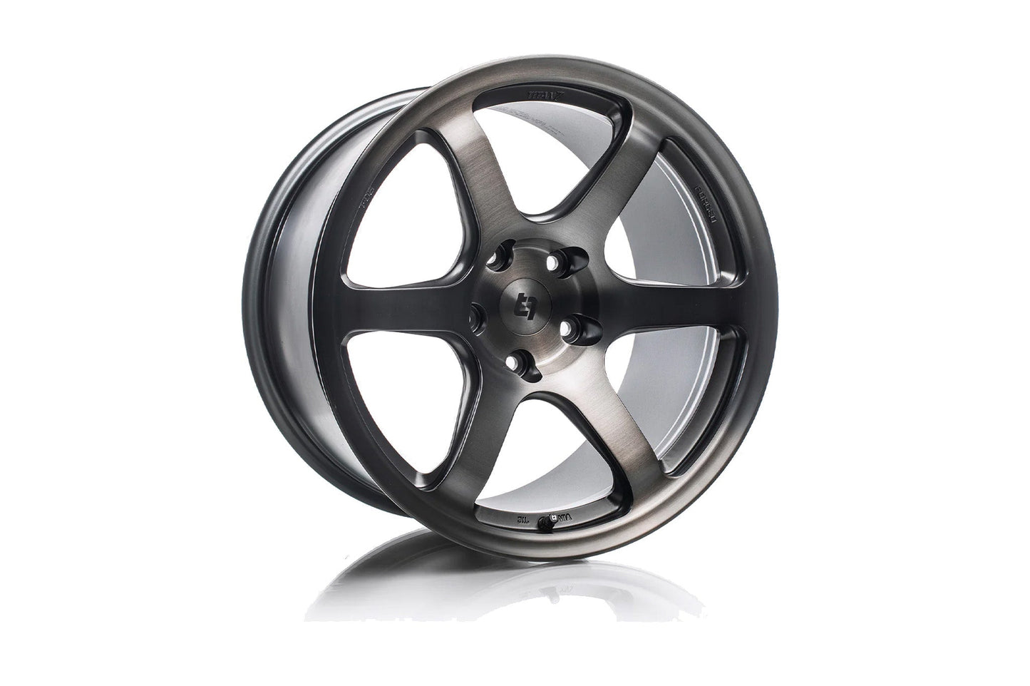 Titan 7 T-D6e Forged 6 Spoke Alloy Wheels | Lightweight Motorsport Rims for Road & Track Day | Monoblock Aluminium Performance Wheels | BBK / Big Brake Caliper Clearance | Track Car & Fast Road Alloys | UK | Titan7