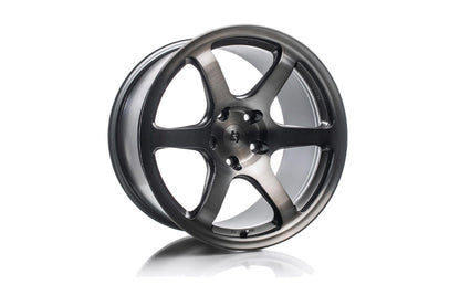 Titan 7 T-D6e Forged 6 Spoke Alloy Wheels | Lightweight Motorsport Rims for Road & Track Day | Monoblock Aluminium Performance Wheels | BBK / Big Brake Caliper Clearance | Track Car & Fast Road Alloys | UK | Titan7