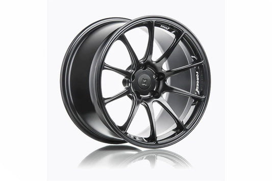 Titan 7 T-R10 Forged Monoblock 1-Piece 10-Spoke Alloy Wheels/Rims – Lightweight Motorsport, Racing & Track Day, Deep Concave, BBK Clearance – Satin Titanium or Machine Black – Vehicle-Specific Fitments – JWL Road Legal – Lifetime Warranty (UK)