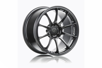Titan 7 T-R10 Forged Monoblock 1-Piece 10-Spoke Alloy Wheels/Rims – Lightweight Motorsport, Racing & Track Day, Deep Concave, BBK Clearance – Satin Titanium or Machine Black – Vehicle-Specific Fitments – JWL Road Legal – Lifetime Warranty (UK)
