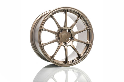 Titan 7 T-R10 Forged Monoblock 1-Piece 10-Spoke Alloy Wheels/Rims – Lightweight Motorsport, Racing & Track Day, Deep Concave, BBK Clearance – Satin Titanium or Machine Black – Vehicle-Specific Fitments – JWL Road Legal – Lifetime Warranty (UK)