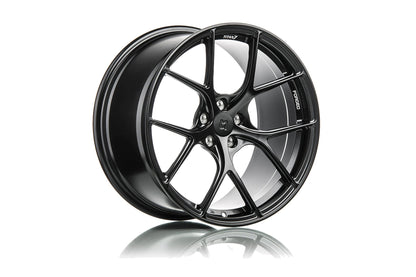 Titan 7 T-S5 Forged Monoblock Wheels - Split 5 Spoke Lightweight Alloy Rims, Deep Concave, BBK/Big Brake Clearance, Track Day/Motorsport Ready, JWL Tested - Satin Titanium, Machine Black, Techna Bronze, Wicked Black - UK Stock