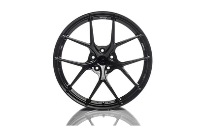 Titan 7 T-S5 Forged Monoblock Wheels - Split 5 Spoke Lightweight Alloy Rims, Deep Concave, BBK/Big Brake Clearance, Track Day/Motorsport Ready, JWL Tested - Satin Titanium, Machine Black, Techna Bronze, Wicked Black - UK Stock