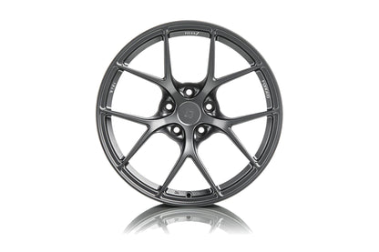 Titan 7 T-S5 Forged Monoblock Wheels - Split 5 Spoke Lightweight Alloy Rims, Deep Concave, BBK/Big Brake Clearance, Track Day/Motorsport Ready, JWL Tested - Satin Titanium, Machine Black, Techna Bronze, Wicked Black - UK Stock