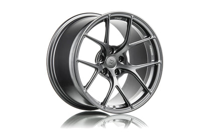 Titan 7 T-S5 Forged Monoblock Wheels - Split 5 Spoke Lightweight Alloy Rims, Deep Concave, BBK/Big Brake Clearance, Track Day/Motorsport Ready, JWL Tested - Satin Titanium, Machine Black, Techna Bronze, Wicked Black - UK Stock