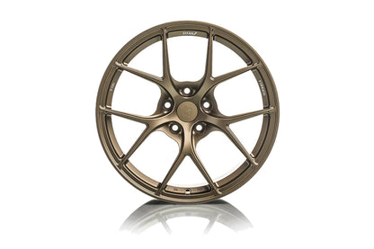 Titan 7 T-S5 Forged Monoblock Wheels - Split 5 Spoke Lightweight Alloy Rims, Deep Concave, BBK/Big Brake Clearance, Track Day/Motorsport Ready, JWL Tested - Satin Titanium, Machine Black, Techna Bronze, Wicked Black - UK Stock