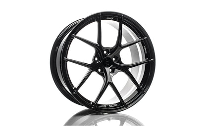 Titan 7 T-S5 Forged Monoblock Wheels - Split 5 Spoke Lightweight Alloy Rims, Deep Concave, BBK/Big Brake Clearance, Track Day/Motorsport Ready, JWL Tested - Satin Titanium, Machine Black, Techna Bronze, Wicked Black - UK Stock