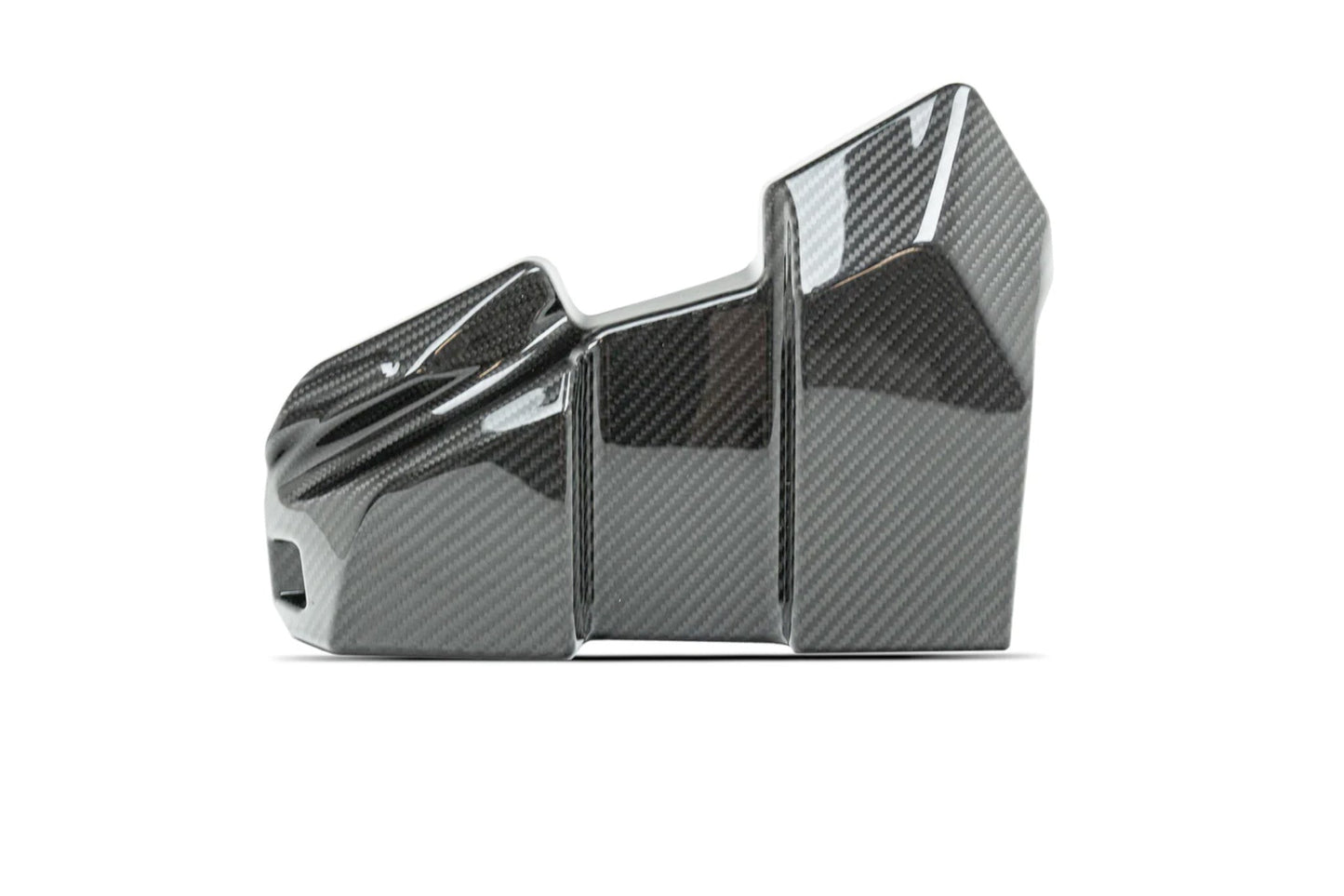 TRE Pre-Preg Carbon Fibre Battery Cover for BMW G87 M2, G80/G81 M3, G82/G83 M4 (2021+) - OEM+ Engine Bay Upgrade | Lightweight Real Carbon G8X