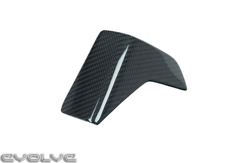 TRE Pre-Preg Carbon Fibre Air Vent Trim (2x2 Twill, Gloss) - BMW G80 M3, G82/G83 M4, G42 2 Series M240i - Stick-On Dash Side Vent Surround, RHD/LHD, iDrive 7