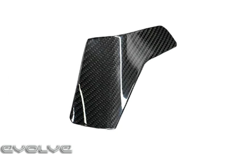 TRE Pre-Preg Carbon Fibre Air Vent Trim (2x2 Twill, Gloss) - BMW G80 M3, G82/G83 M4, G42 2 Series M240i - Stick-On Dash Side Vent Surround, RHD/LHD, iDrive 7