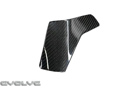 TRE Pre-Preg Carbon Fibre Air Vent Trim (2x2 Twill, Gloss) - BMW G80 M3, G82/G83 M4, G42 2 Series M240i - Stick-On Dash Side Vent Surround, RHD/LHD, iDrive 7