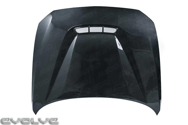 TRE Pre-preg Carbon Fibre CS-Style Bonnet (Carbon Fiber Hood) for BMW F87 M2 & M2 Competition, F20/F21 1 Series, F22/F23 2 Series  Lightweight ~9 kg Saving