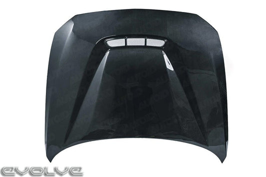 TRE Pre-preg Carbon Fibre CS-Style Bonnet (Carbon Fiber Hood) for BMW F87 M2 & M2 Competition, F20/F21 1 Series, F22/F23 2 Series  Lightweight ~9 kg Saving