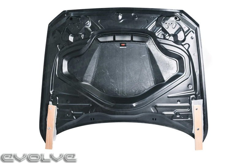 TRE Pre-preg Carbon Fibre CS-Style Bonnet (Carbon Fiber Hood) for BMW F87 M2 & M2 Competition, F20/F21 1 Series, F22/F23 2 Series  Lightweight ~9 kg Saving
