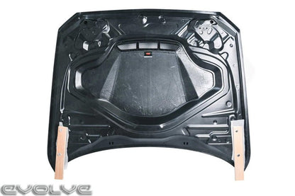 TRE Pre-preg Carbon Fibre CS-Style Bonnet (Carbon Fiber Hood) for BMW F87 M2 & M2 Competition, F20/F21 1 Series, F22/F23 2 Series  Lightweight ~9 kg Saving