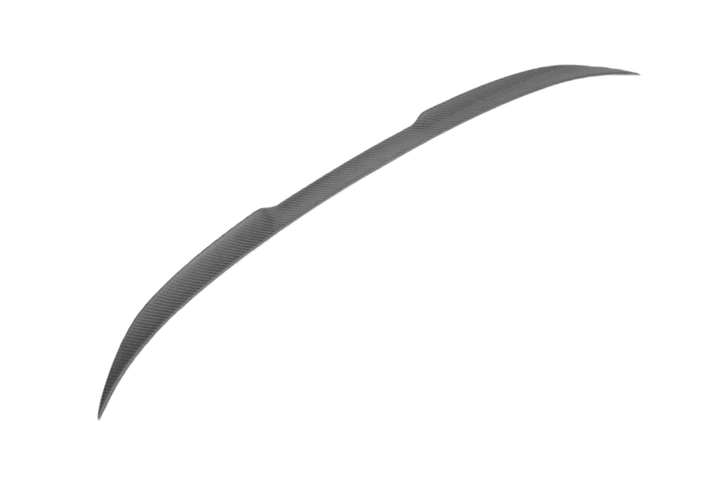 TRE Pre-Preg Dry Carbon CS Style Bootlid/Trunk Lip Spoiler for BMW G87 M2 (2023+) & G42 2 Series/M240i (2021+) | 2x2 Twill Decklid Ducktail Rear Spoiler | Autoclaved Carbon Fibre | Tape-On OEM+ Fit