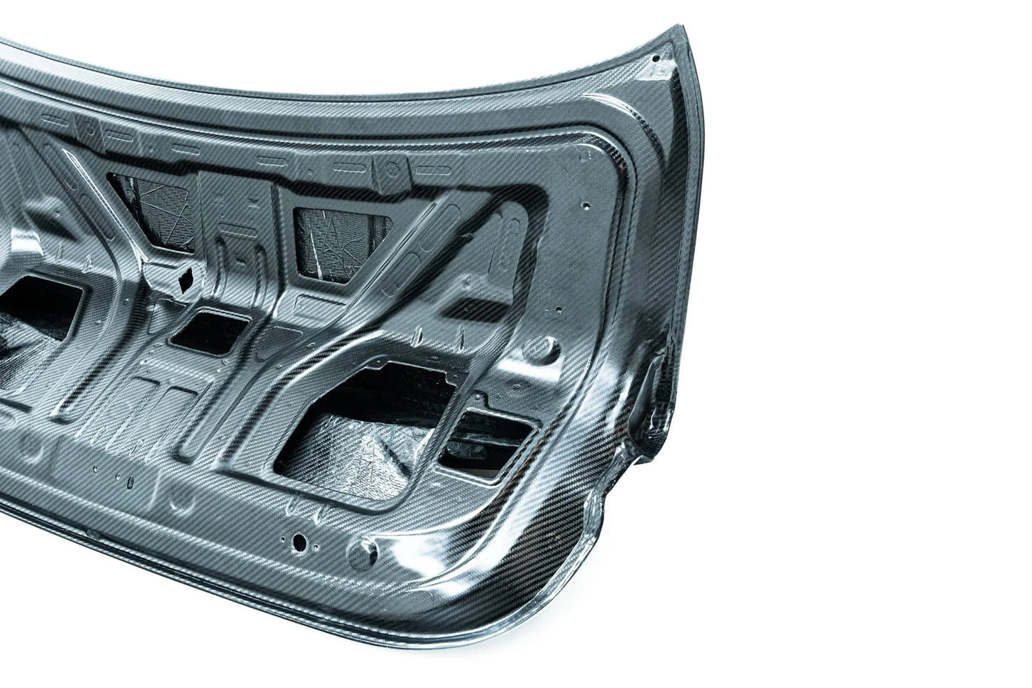 TRE Pre-Preg Carbon Fibre CSL-Style Boot/Trunk Lid for BMW G82 M4 (2021+)  Lightweight Carbon Rear Decklid