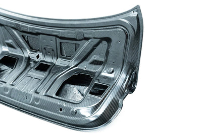 TRE Pre-Preg Carbon Fibre CSL-Style Boot/Trunk Lid for BMW G82 M4 (2021+)  Lightweight Carbon Rear Decklid