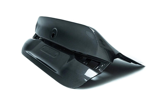 TRE Pre-Preg Carbon Fibre CSL-Style Boot/Trunk Lid for BMW G82 M4 (2021+)  Lightweight Carbon Rear Decklid