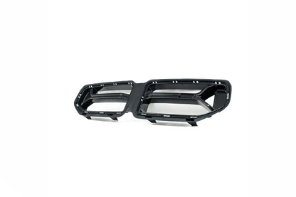TRE Pre-Preg Carbon Fibre CSL Style Front Kidney Grilles for BMW M2 G87  2x2 Twill, Lightweight OEM Fit