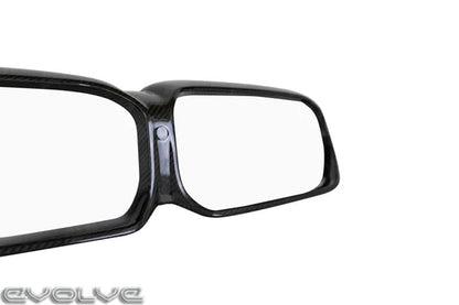 TRE Pre-Preg Dry Carbon Fibre Kidney Grille Surround Overlay Frame (2x2 Twill) for BMW F90 M5 LCI & G30 G31 5 Series LCI 2020+ - Front Grill Bezel/Trim/Frame Cover, Nose/Grille Outline, Radiator Grille Surround, G30 Saloon & G31 Touring