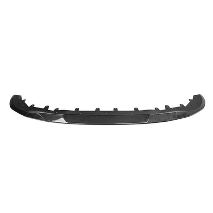 TRE ID-01 Pre-Preg Carbon Fibre (Fiber) Front Splitter for BMW 2 Series G42 (2021+) M240i/M Sport | GTS-Style OEM+ Front Lip/Aero Lip, Chin Spoiler & Lower Diffuser/Valance/Apron | Fits M240i xDrive