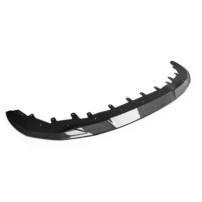 TRE ID-01 Pre-Preg Carbon Fibre (Fiber) Front Splitter for BMW 2 Series G42 (2021+) M240i/M Sport | GTS-Style OEM+ Front Lip/Aero Lip, Chin Spoiler & Lower Diffuser/Valance/Apron | Fits M240i xDrive