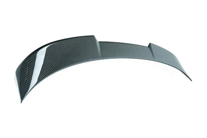 TRE ID-01 Pre-Preg Carbon Fibre Trunk/Boot Lid Lip Spoiler for BMW M2 G87 (2023+) & 2 Series G42 inc M240i (2022+) - Rear Decklid Tailgate Wing, Dry Carbon Performance Trim | AUTOID Exclusive