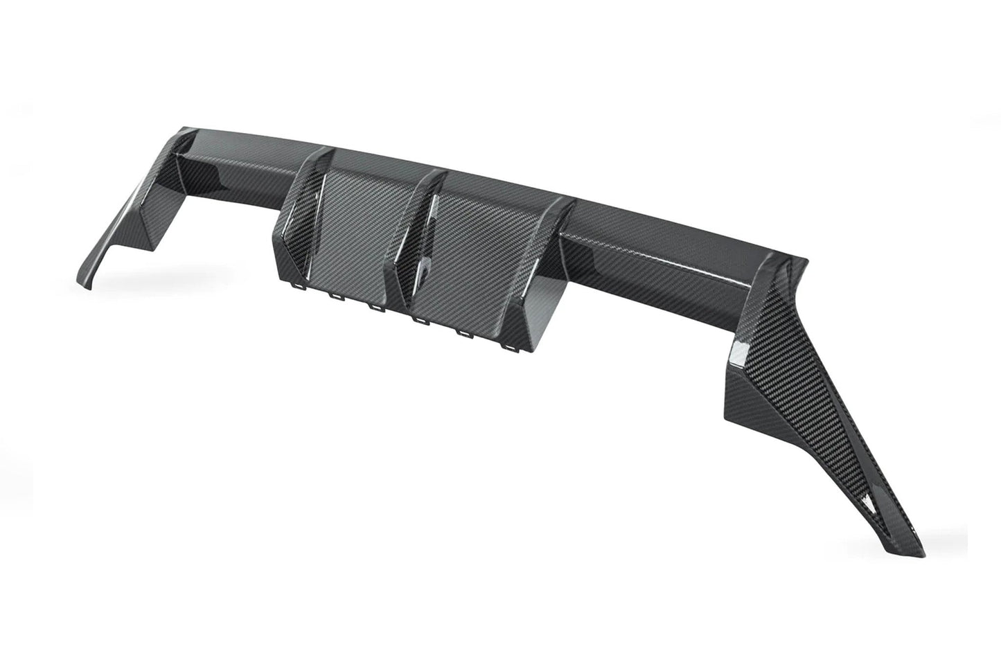 TRE Dry Prepreg Carbon Fibre Rear Diffuser / Valance / Splitter Insert for BMW M2 G87 (2023+) - 2x2 Twill OEM Style OEM+ Rear Bumper Trim Lip Garnish Performance Aero | UK