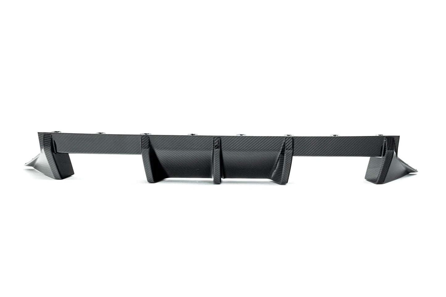 TRE Dry Prepreg Carbon Fibre Rear Diffuser / Valance / Splitter Insert for BMW M2 G87 (2023+) - 2x2 Twill OEM Style OEM+ Rear Bumper Trim Lip Garnish Performance Aero | UK