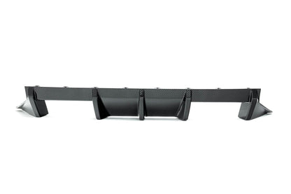 TRE Dry Prepreg Carbon Fibre Rear Diffuser / Valance / Splitter Insert for BMW M2 G87 (2023+) - 2x2 Twill OEM Style OEM+ Rear Bumper Trim Lip Garnish Performance Aero | UK