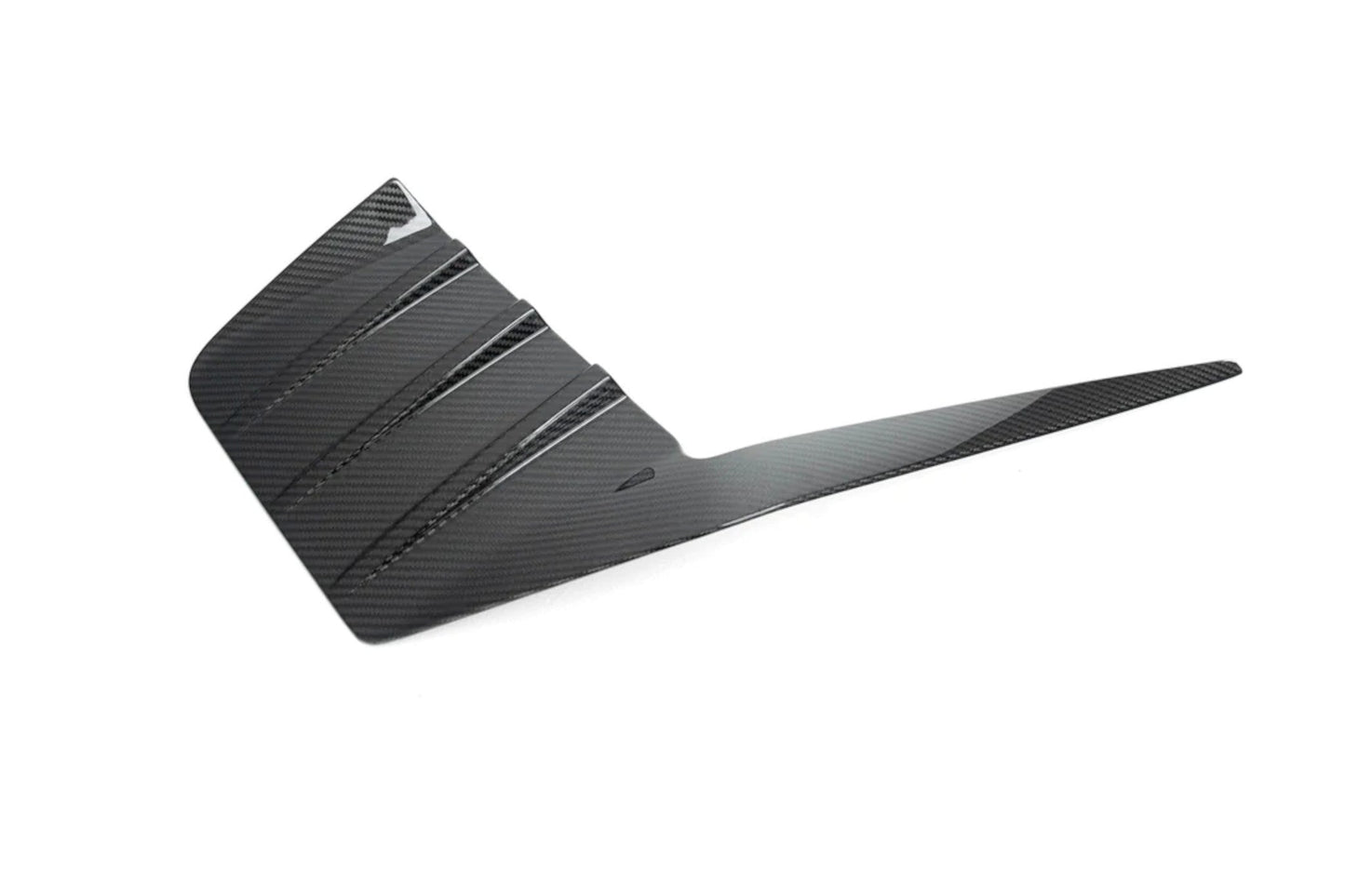 TRE Pre-Preg Carbon Fibre Rear Bumper Attachments (Side Spats/Extensions) for BMW M2 G87 (2023+) - 2x2 Twill Carbon Fiber