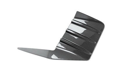 TRE Pre-Preg Carbon Fibre Rear Bumper Attachments (Side Spats/Extensions) for BMW M2 G87 (2023+) - 2x2 Twill Carbon Fiber