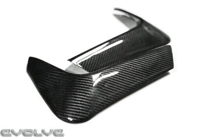 AUTOID TRE Pre-Preg Carbon Fibre Rear Corner Caps/Spats for BMW F80 M3 2014-2019 & F82 M4 2014-2020 (F8X) - 2x2 Twill Pair | Rear Bumper End Covers, Valance Corner Trims/Extensions | 3M Tape-On Fit