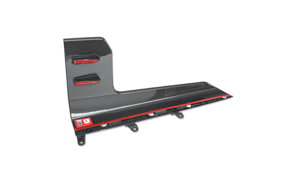 TRE Pre-Preg Dry Carbon 2x2 Twill Side Skirt Extensions, Splitters & Rocker Panel Blades for BMW M2 G87 2023-2025 | Carbon Fibre/Fiber Side Spats Fins Winglets | Performance Aero Kit