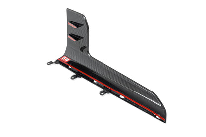 TRE Pre-Preg Dry Carbon 2x2 Twill Side Skirt Extensions, Splitters & Rocker Panel Blades for BMW M2 G87 2023-2025 | Carbon Fibre/Fiber Side Spats Fins Winglets | Performance Aero Kit