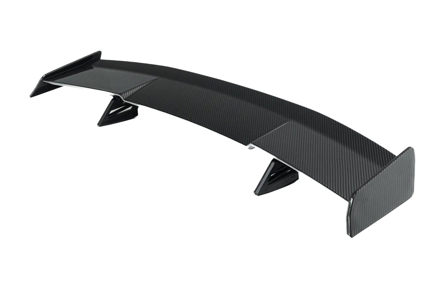 TRE TR87 Pre-Preg Carbon Fibre Rear Wing for BMW G87 M2 (2023+)  Adjustable GT Spoiler, 2x2 Twill, Road/Track