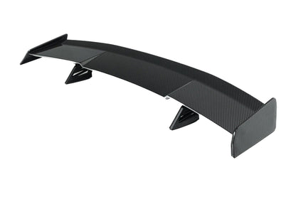 TRE TR87 Pre-Preg Carbon Fibre Rear Wing for BMW G87 M2 (2023+)  Adjustable GT Spoiler, 2x2 Twill, Road/Track