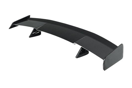 TRE TR87 Pre-Preg Carbon Fibre Rear Wing for BMW G87 M2 (2023+)  Adjustable GT Spoiler, 2x2 Twill, Road/Track