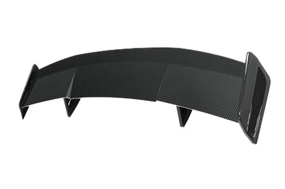 TRE TR87 Pre-Preg Carbon Fibre Rear Wing for BMW G87 M2 (2023+)  Adjustable GT Spoiler, 2x2 Twill, Road/Track