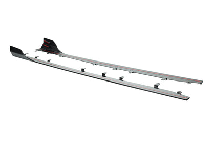 TRE TR87 Dry Carbon Fibre Side Skirts for BMW M2 G87 (2023+) | 2x2 Twill Pre-Preg Side Splitters / Rocker Extensions / Sill Covers | OEM+ Bolt-On Aero Body Kit Upgrade